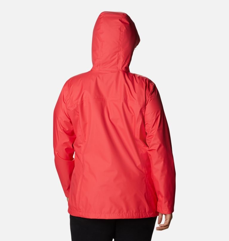 Women's Columbia Arcadia II Jackets Red | Plus Size CA-FL604